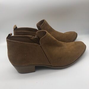 Women's Tan Ankle Boots
